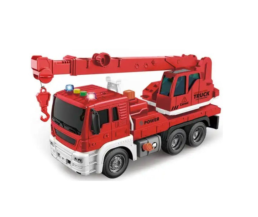 Crane Multifunction Firefighting Toy Car