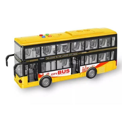 Traffic Bus Multifunction Toy