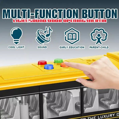 Traffic Bus Multifunction Toy