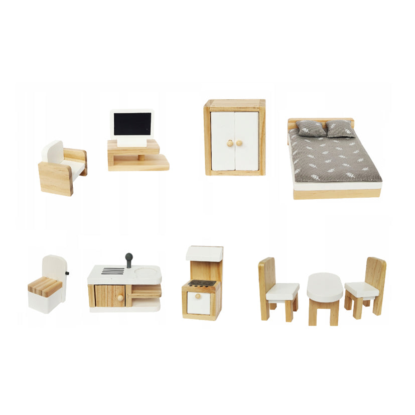 Classic Kids 3 Blocks Dollhouse