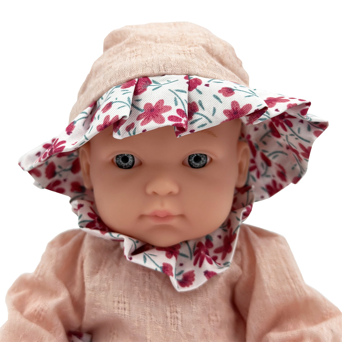 Baby Flowery Dress Doll