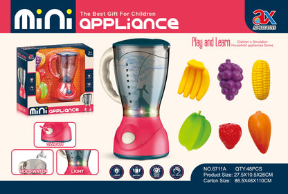 Mini Electric Juicer Toy Kit