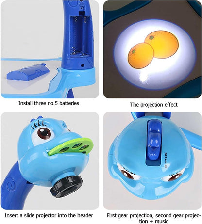 Projector Painting Set - Blue