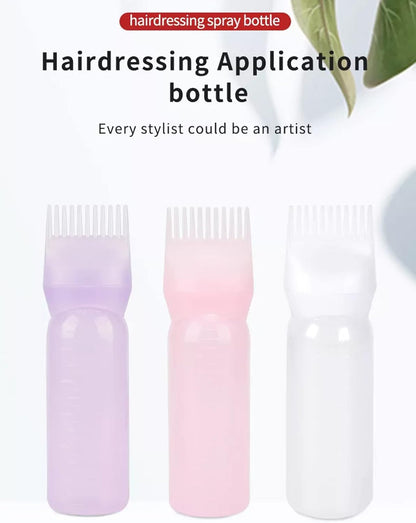 3pcs Hair Dye Bottle