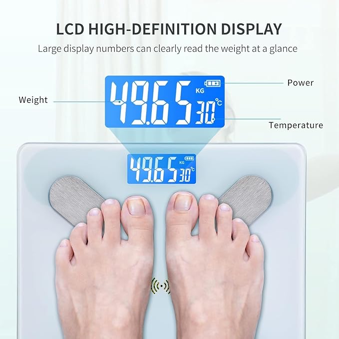 Multifunctional Smart Body Fat Scale