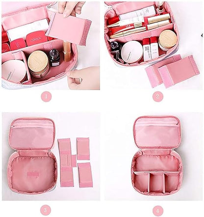 Large-capacity Travel Makeup Cosmetic Bag