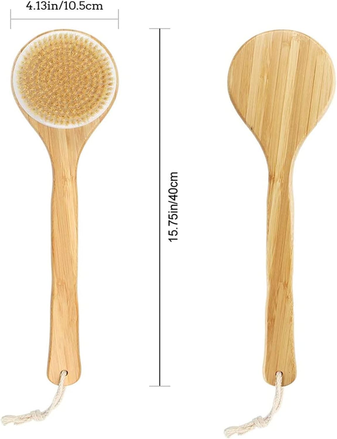 Bath Brush Long Handle