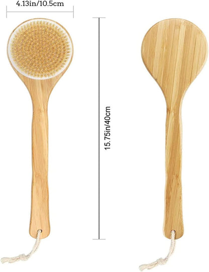 Bath Brush Long Handle