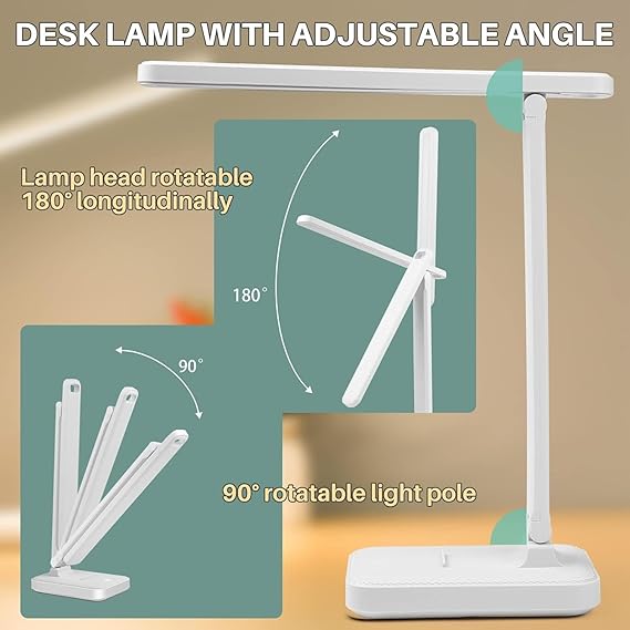LED Desk Lamp with Touch Control