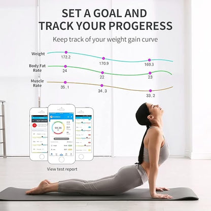 Multifunctional Smart Body Fat Scale