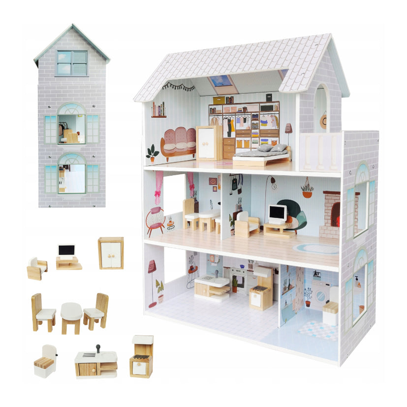 Classic Kids 3 Blocks Dollhouse