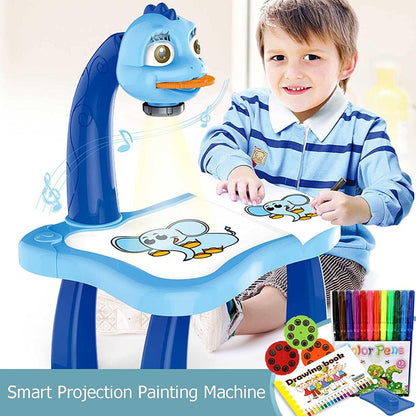 Projector Painting Set - Blue