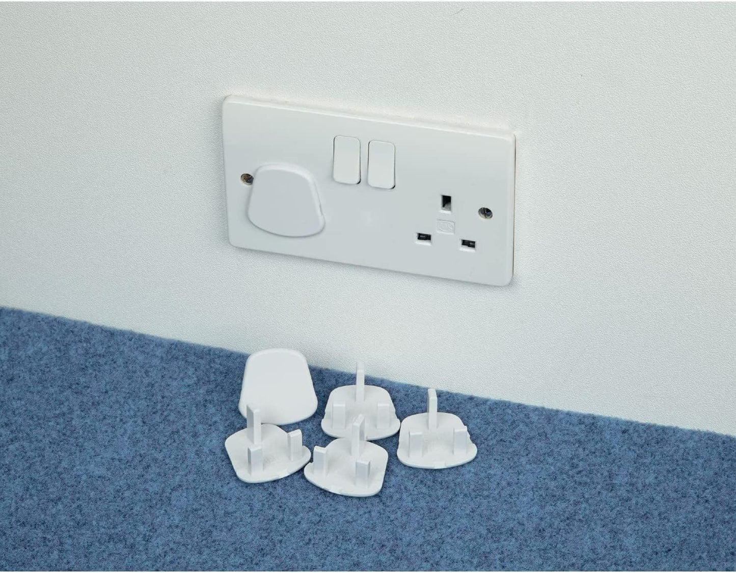 12PCs per Pack Baby Proofing Plug Covers