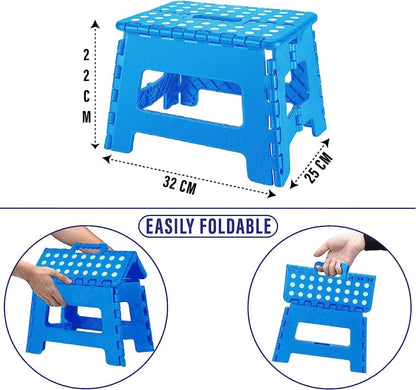 Folding Step Stool 9" Height for Kids