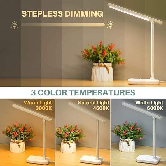 LED Desk Lamp with Touch Control