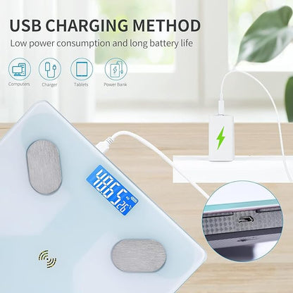 Multifunctional Smart Body Fat Scale