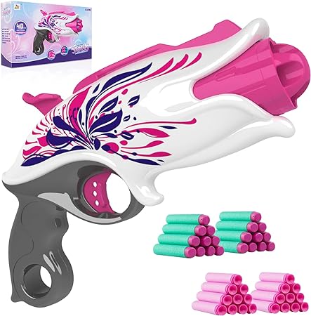 Blaze Storm Pink Toy Gun