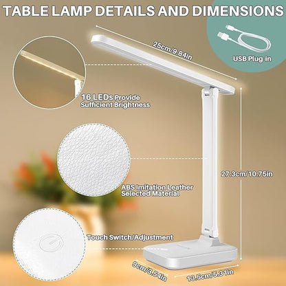 LED Desk Lamp with Touch Control