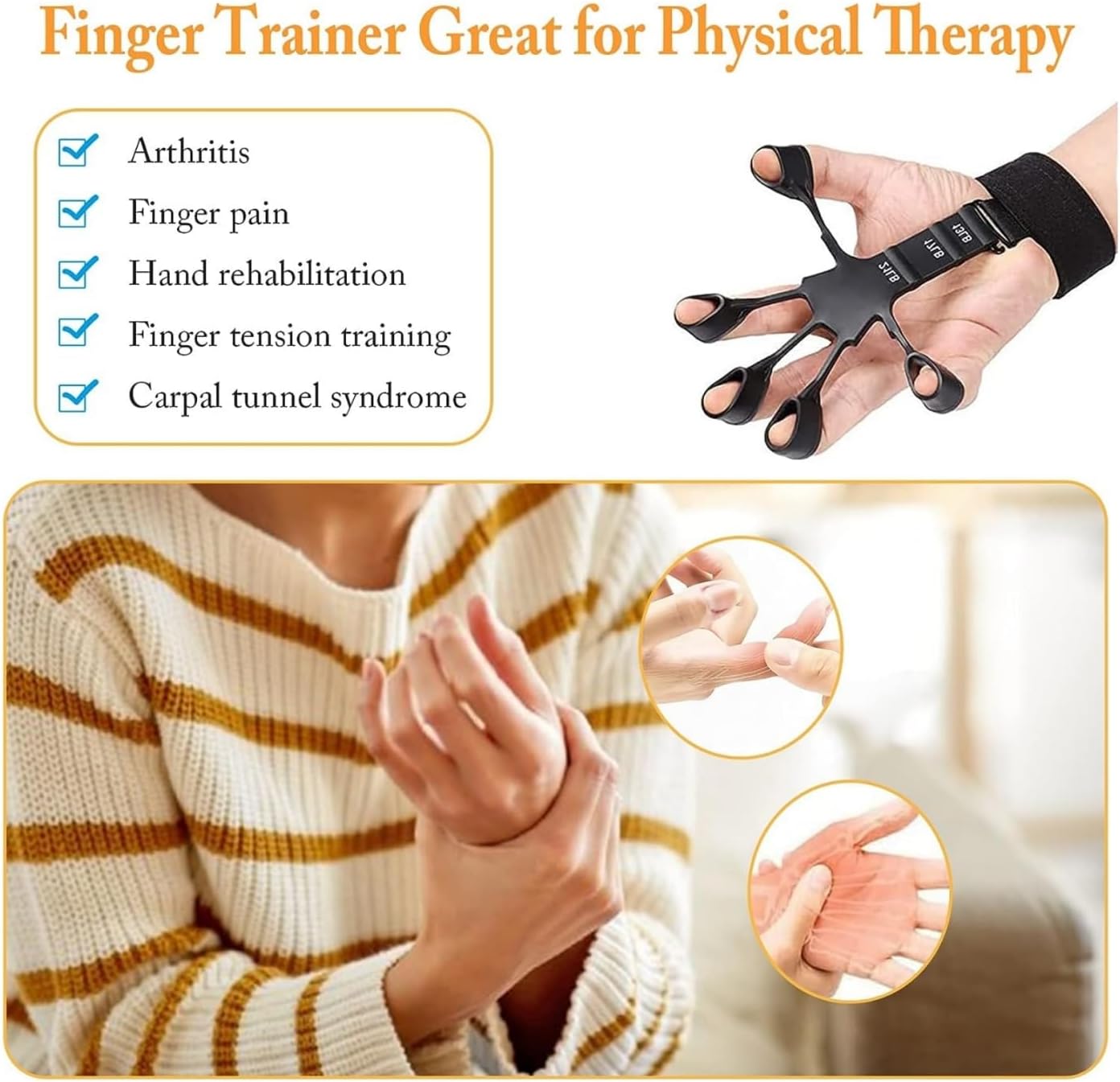 Finger Strengthener 2pcs