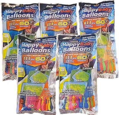 Colorful Water Balloons