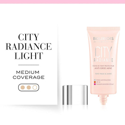 Bourjois City Radiance Foundation - 03 Light Beige