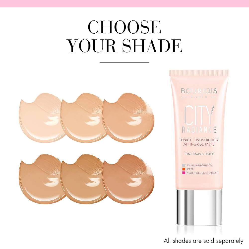 Bourjois City Radiance Foundation - 03 Light Beige