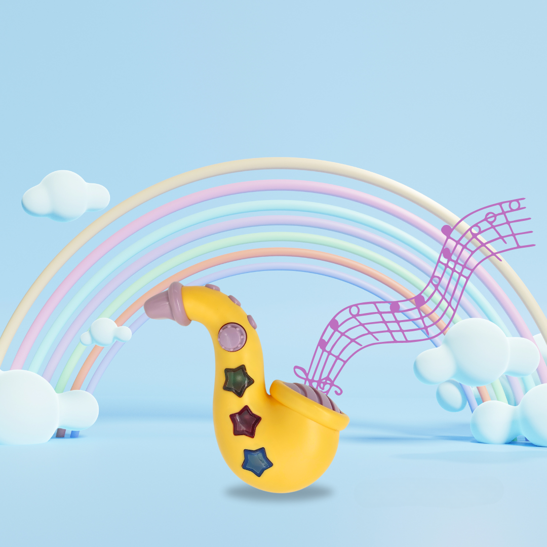 Calm Baby Music Instrument Saxophone