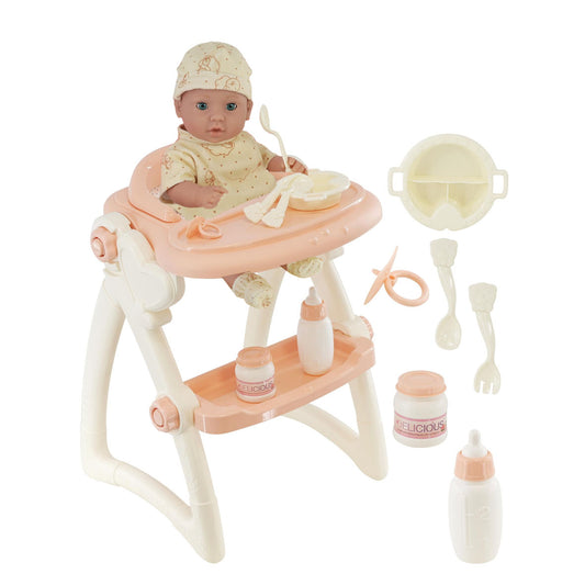 Baby Doll in Dining Seat