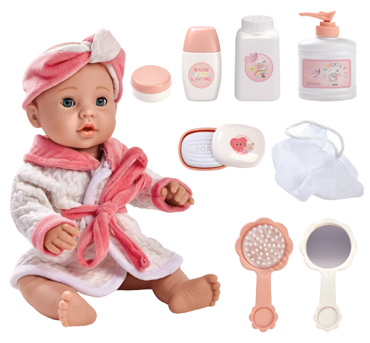 Baby Showering Set Doll