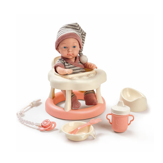 Baby Long Hat Doll in Walker