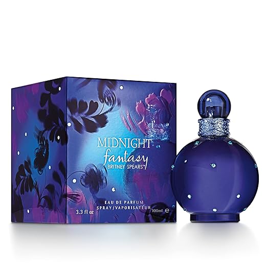 Britney Spears Midnight Fantasy Eau De Parfum 100ml For Women