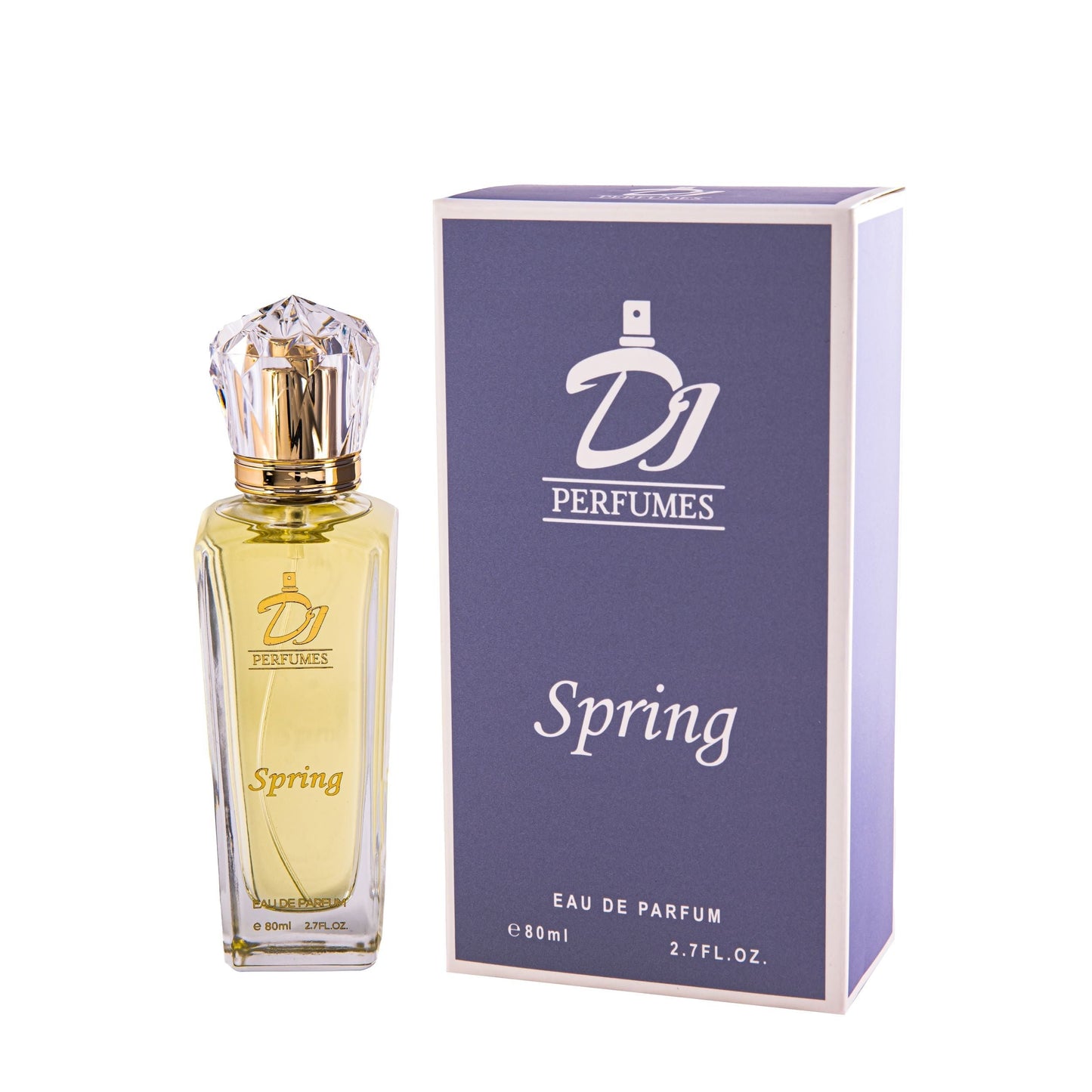 DJ Perfumes Spring EDP 80ml for Women