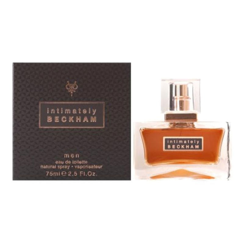 David Beckham Intimately Edt 75Ml for Men