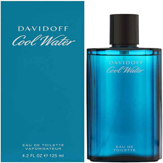 Davidoff Cool Water Perfume For Men 125ml Eau de Toilette