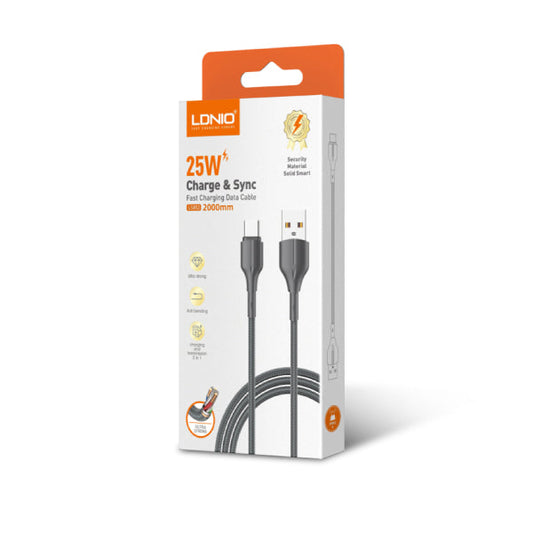 USB Data Sync & Charging Cable 2M