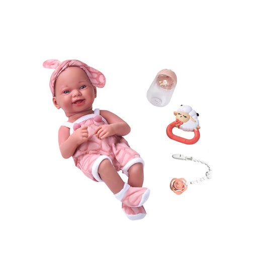 Baby Pink Ribbon Doll