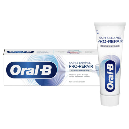 Oral-B Gum & Enamel Repair Original Toothpaste 2 X 75 ml