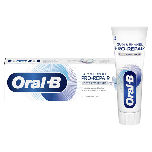 Oral-B Gum & Enamel Repair Original Toothpaste 2 X 75 ml