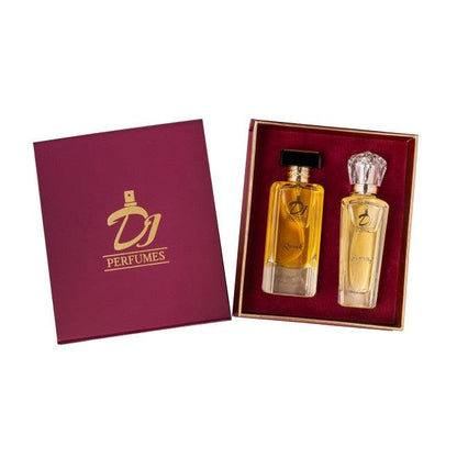 DJ Perfumes 2pcs 80ml Gift Set for Men & Women(Quirk EDP 80ml + Spring EDP 80ml)