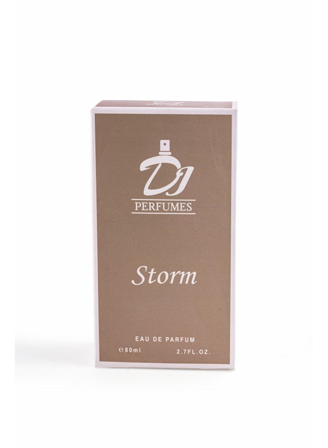 DJ Perfumes Storm EDP 80ml for Men