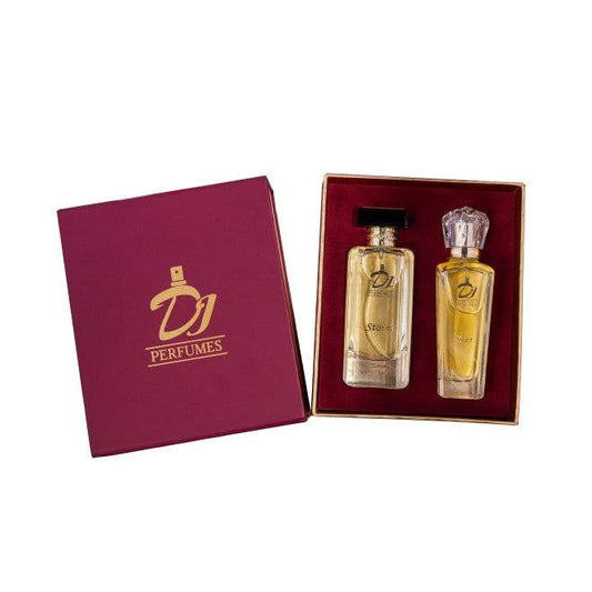 DJ Perfumes 2pcs 80ml Gift Set for Men & Women - Storm EDP 80ml + Zeer EDP 80ml