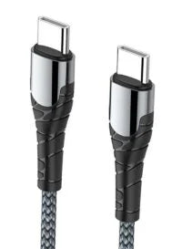 USB C to USB C Cable 1M