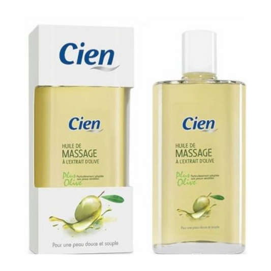 Cien Massage Oil with Olive Extract