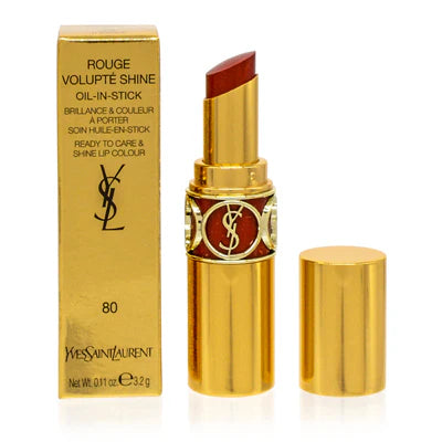 Yves Saint Laurent Rouge Volupte Shine Oil-In-Stick Lipstick #80