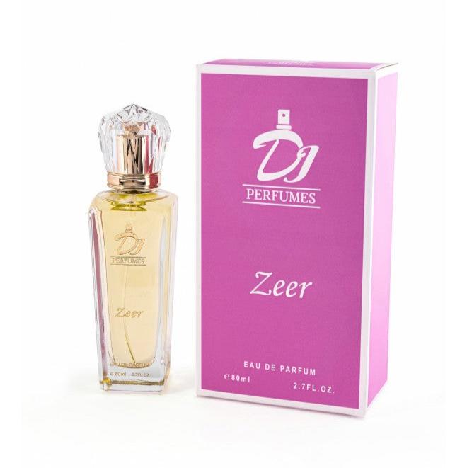 DJ Perfumes Zeer EDP 80ml for Women