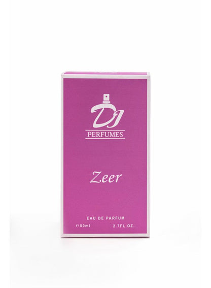 DJ Perfumes Zeer EDP 80ml for Women