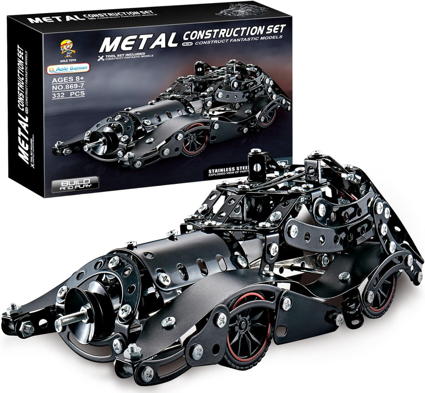 DIY Bat Mobile Metal Construction