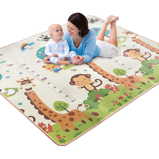 Children Play Mat Baby Crawling Mat Double-Sided