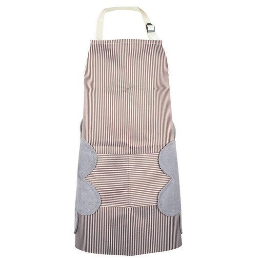 Bib Apron with 2 Pockets