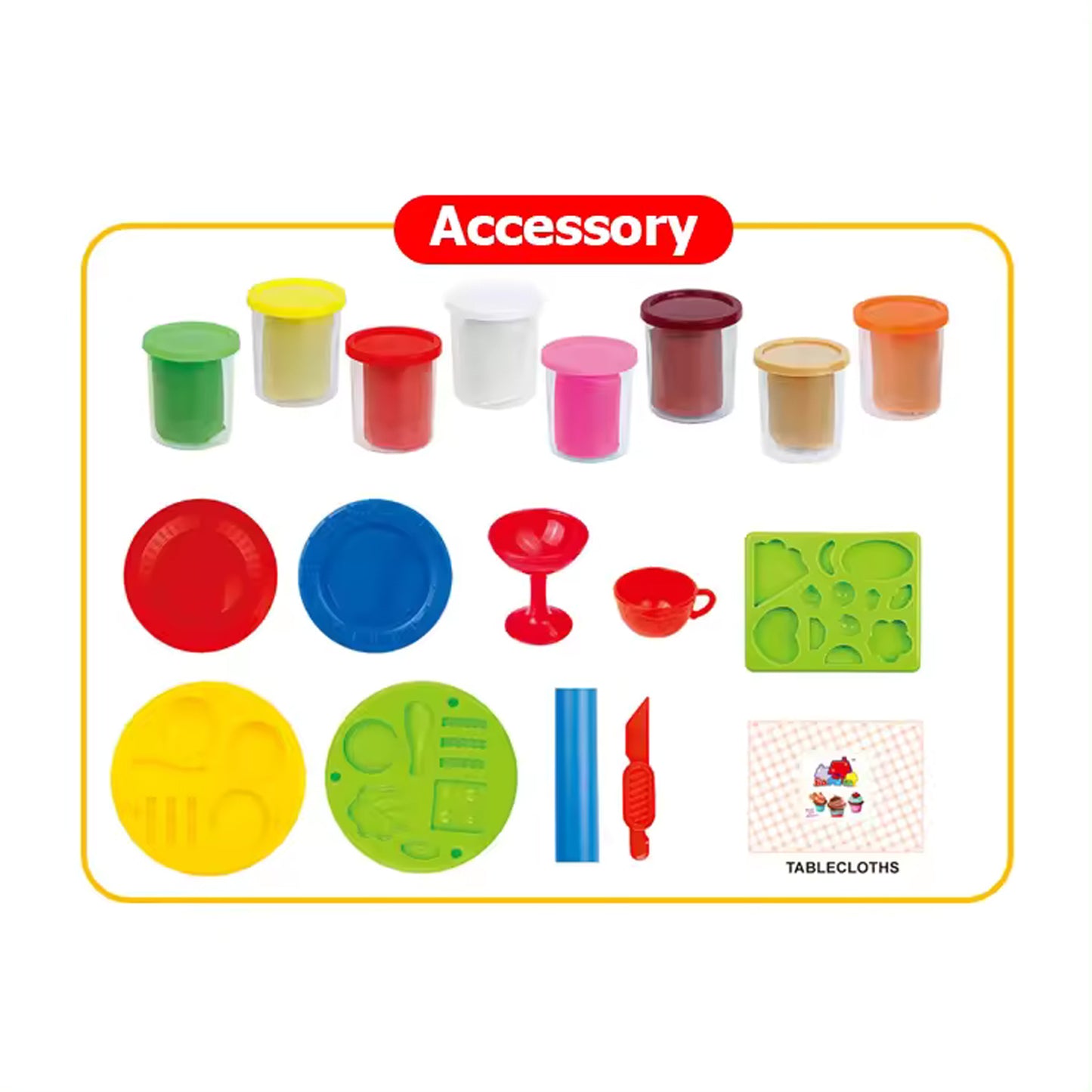 Burger Machine Play Dough Kit